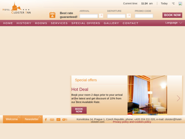 cloister-inn.com