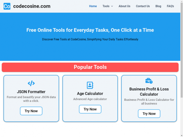 codecosine.com