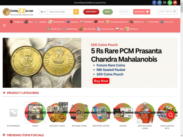 coinbazzar.com