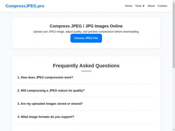 compressjpeg.pro