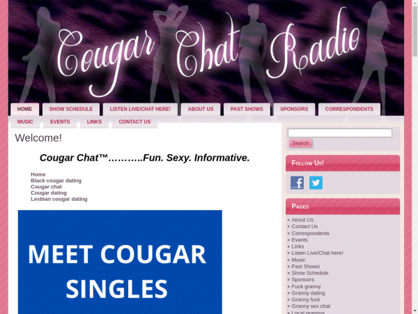 cougarchatradio.com