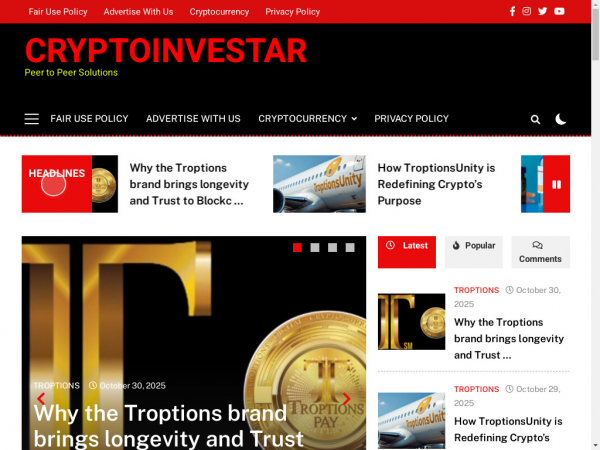 cryptoinvestar.com