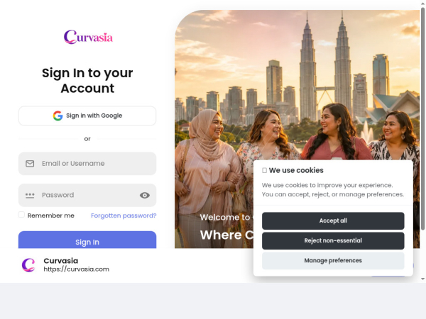 curvasia.com
