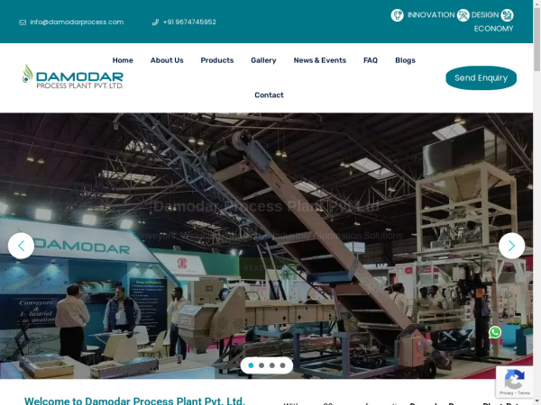 damodarprocess.com