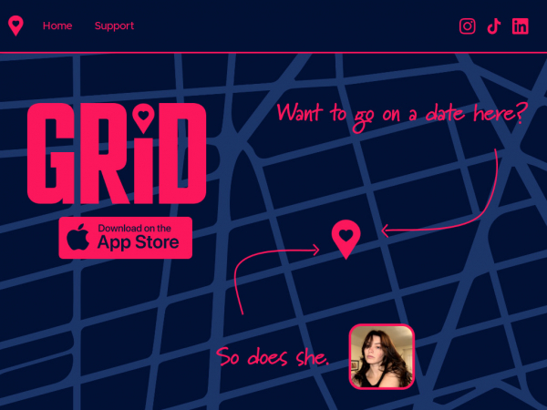 dateongrid.com