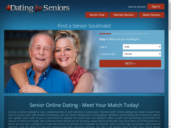 datingforseniors.ca