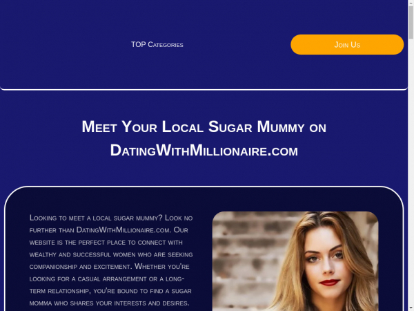 datingwithmillionaire.com