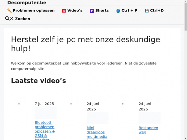 decomputer.be