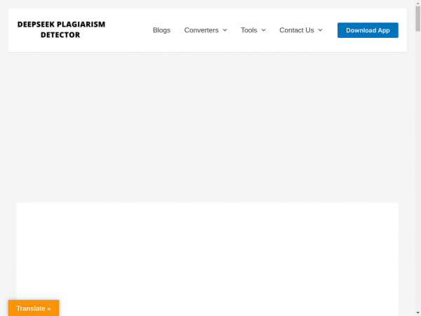 deepseekplagiarismdetector.com