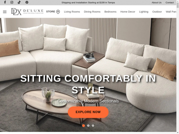 deluxehomedecorfurniture.com