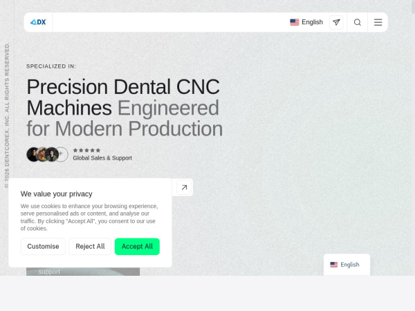 dentcorex.com