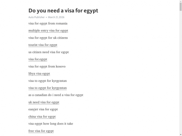 doctravelegypt07.atwebpages.com