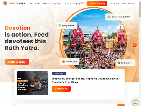 donatekart.com