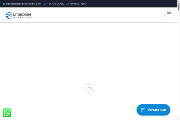 enterprisebotswana.com