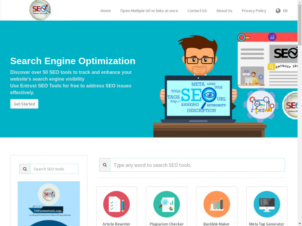 entrustseotools.com