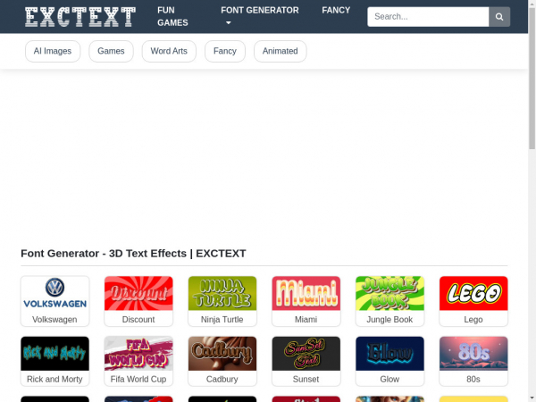 exctext.com