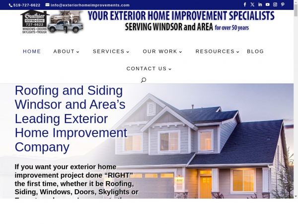 exteriorhomeimprovements.com