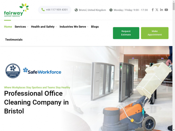 fairwayofficecleaning.co.uk