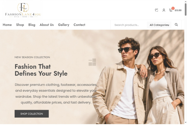 fashionlane4you.com