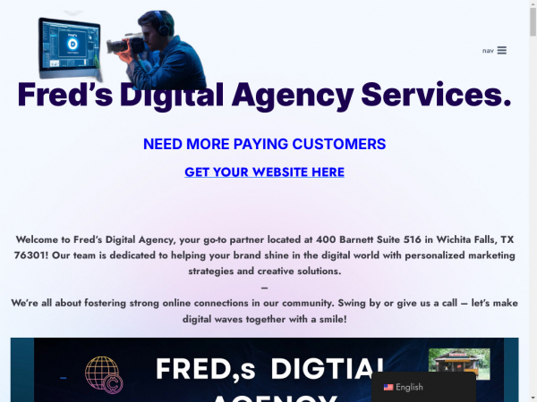 fredsdigitalagency.com