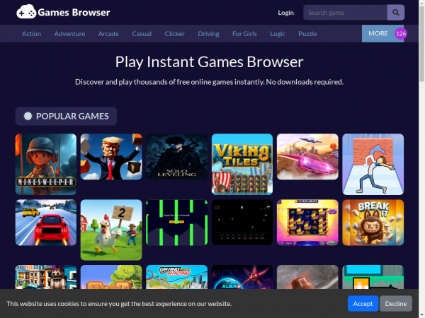 gamesbrowser.org