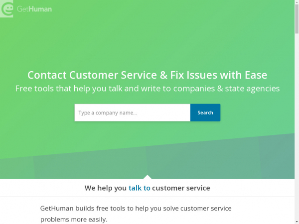 gethuman.com