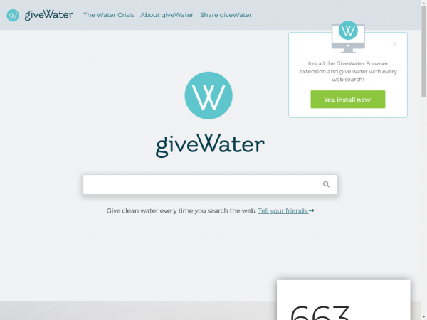 givewater.com