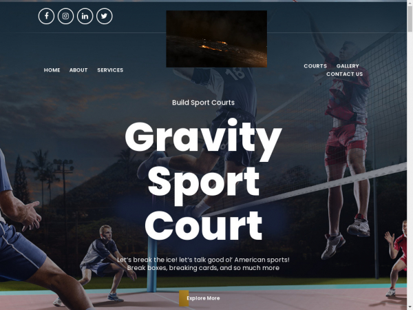 gravitysportcourt.com