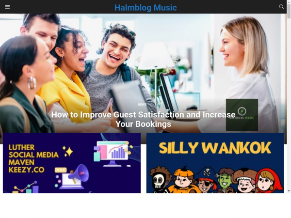 halmblogmusic.com