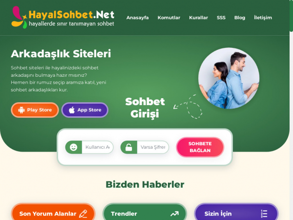 hayalsohbet.net