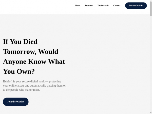 heirloft.com