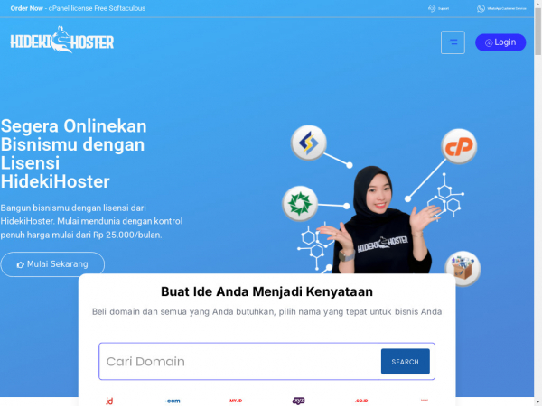 hidekihoster.id