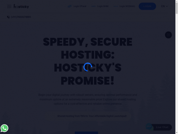 hosticky.com