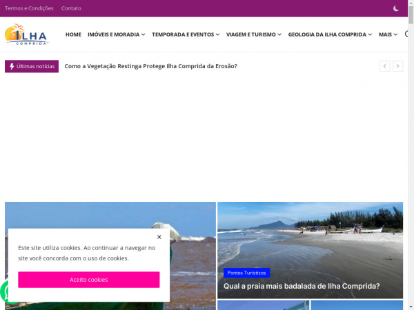 ilhacomprida.com.br