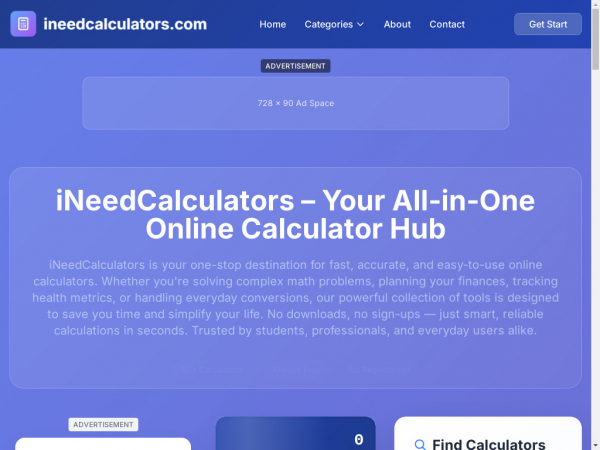 ineedcalculators.com