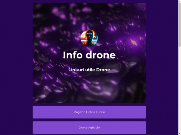 infodrone.start.page