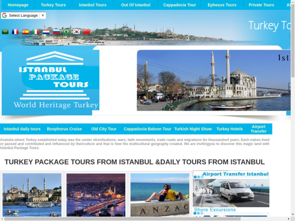 istanbulpackagetours.com