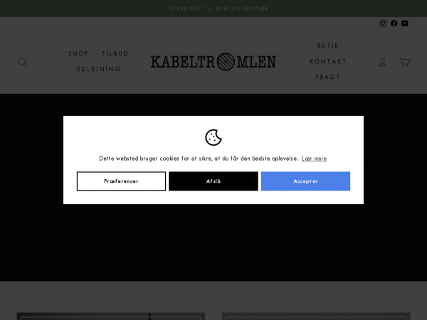 kabeltromlen.dk