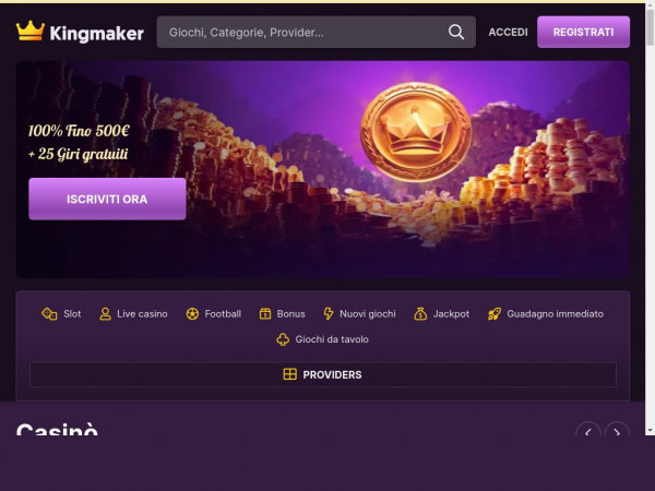 kingmakercasino.co