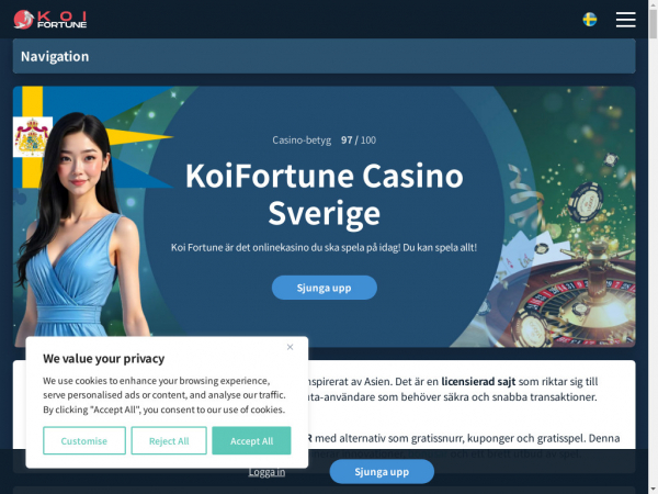 koifortune.se