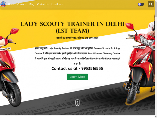 ladyscootytrainer.com