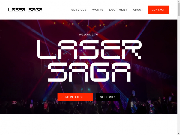 lasersaga.com