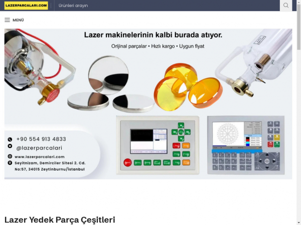 lazerparcalari.com