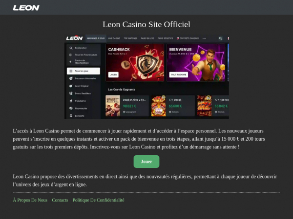 leon-casino-online.fr