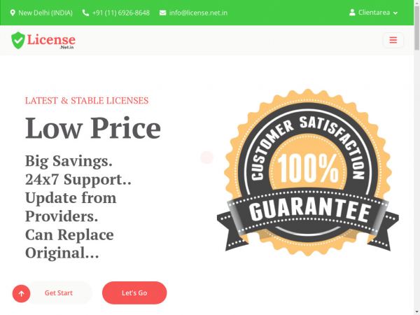 license.net.in