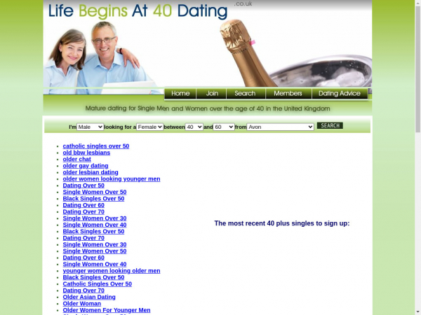 lifebeginsat40dating.co.uk