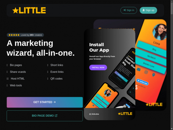 little.bio