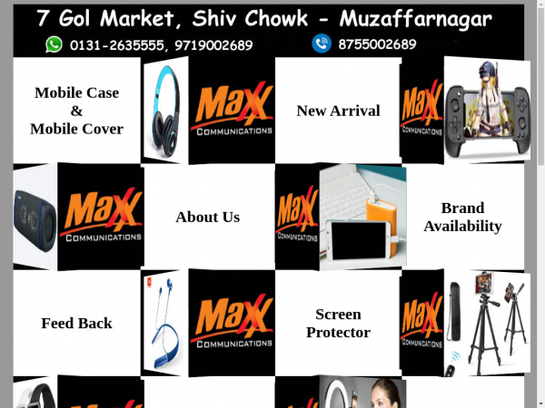maxxcomm.co.in