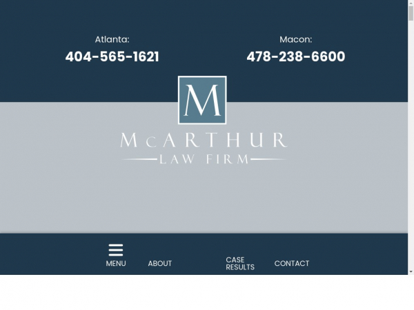 mcarthurlawfirm.com