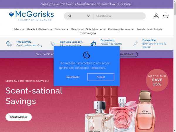 mcgorisks.ie